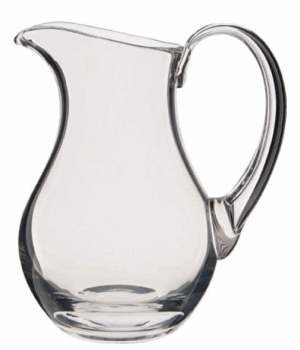 DARTINGTON CRYSTAL JUGS COOLERS MILK JUG